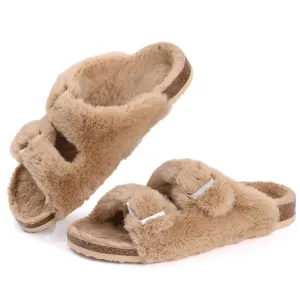 כפכפי פרווה לנשים Fluffy Comfort