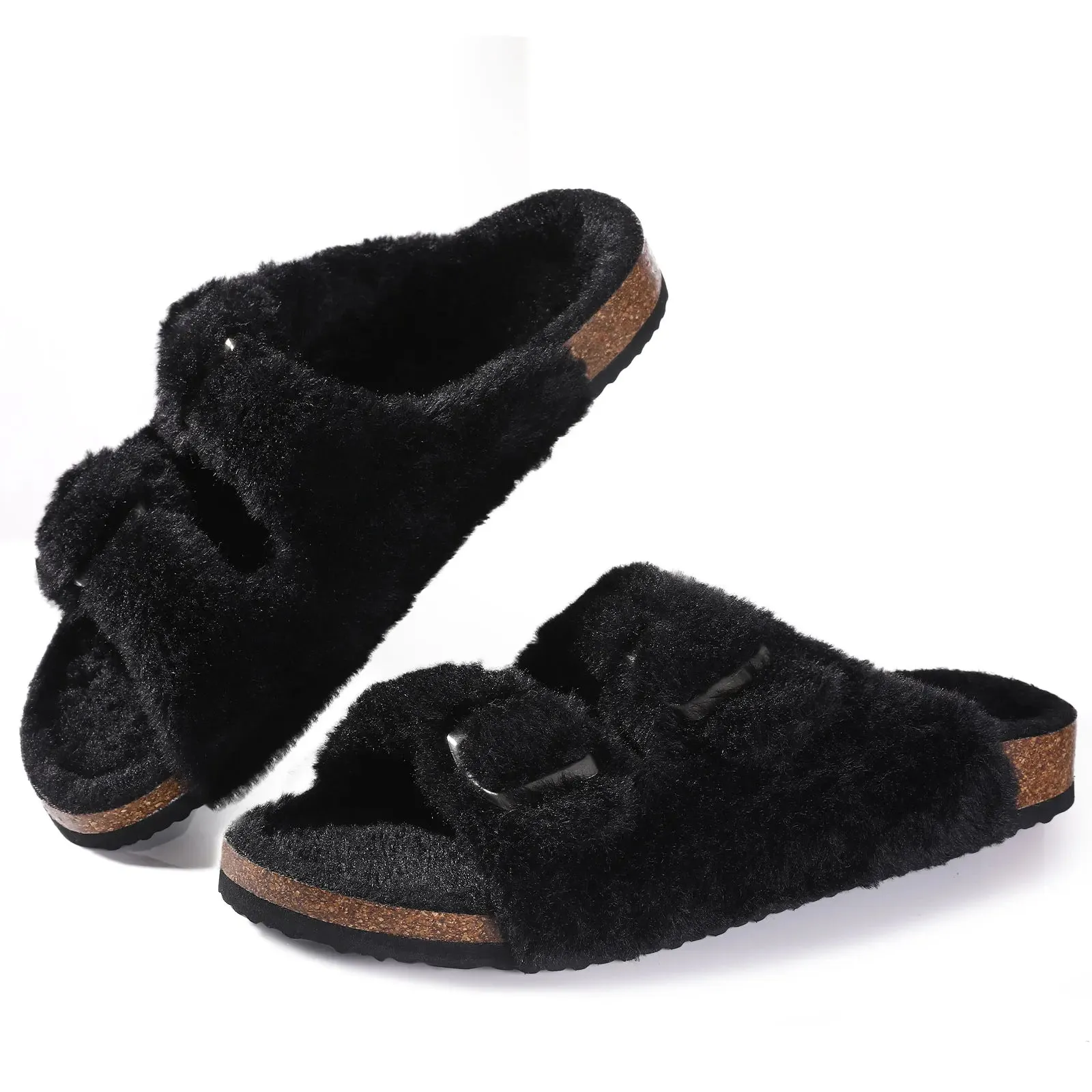 כפכפי פרווה לנשים Fluffy Comfort