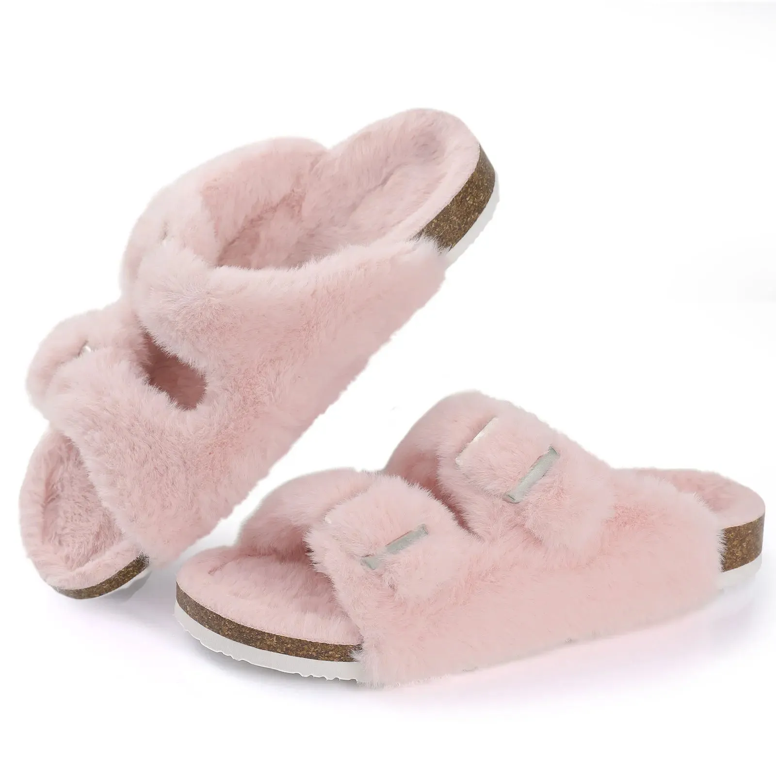כפכפי פרווה לנשים Fluffy Comfort