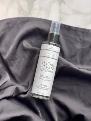 Спрей-очисник для іграшок Think Clean Sensuva