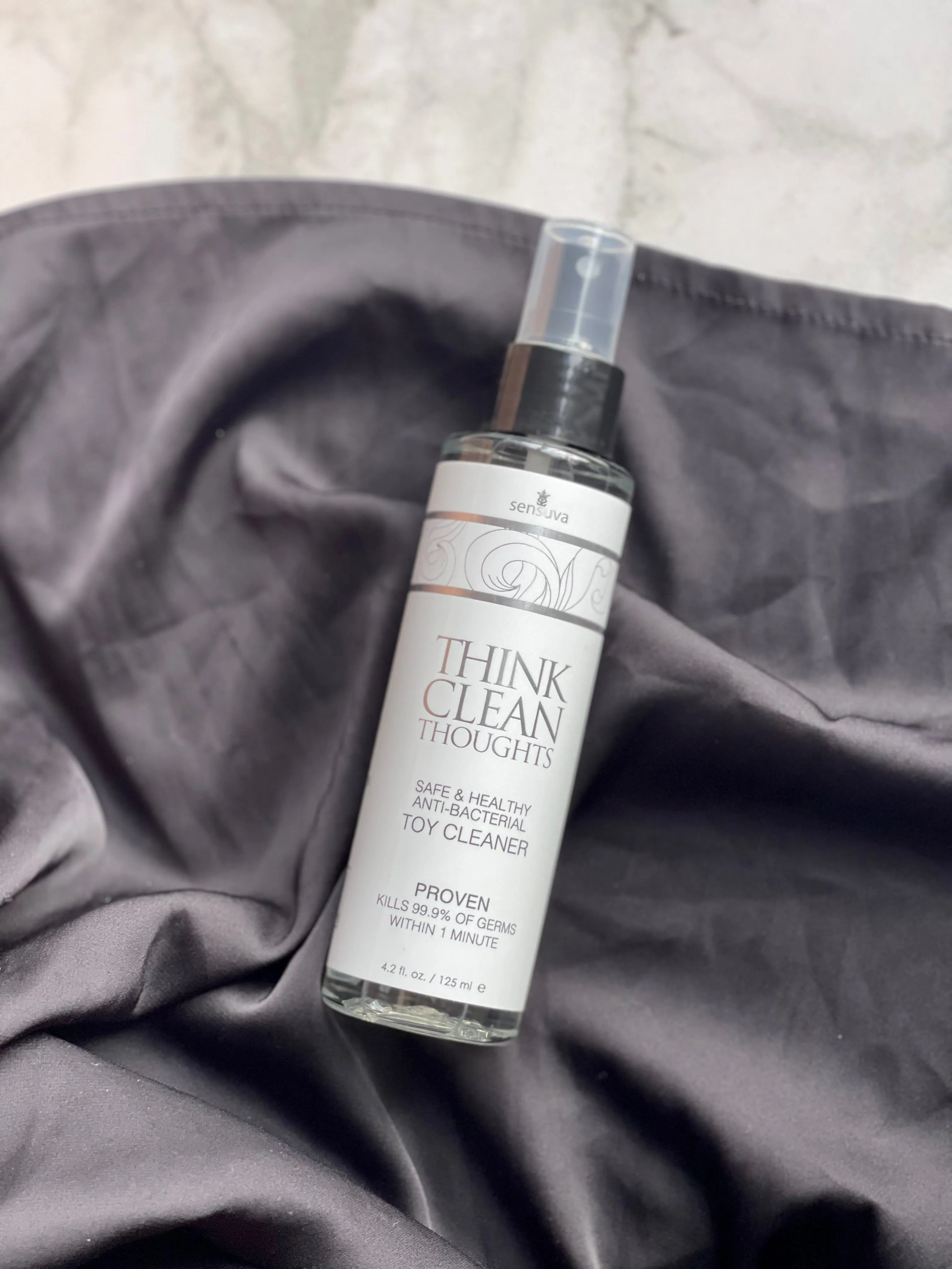 Спрей-очисник для іграшок Think Clean Sensuva