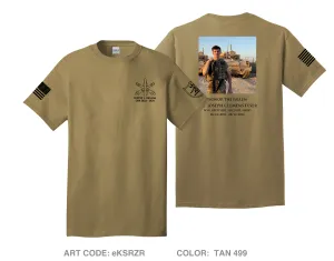 1-188th ADA MSSE Memorial Comfort Unisex Cotton SS Tee - eKSRZR