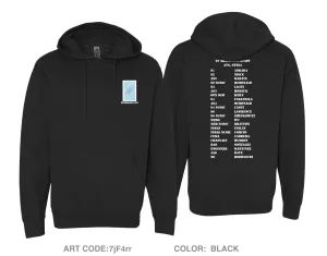 102D Cav HHT Comfort Unisex Hooded Sweatshirt - 7jF4rr