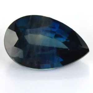 1.12ct Certified Natural Blue Sapphire