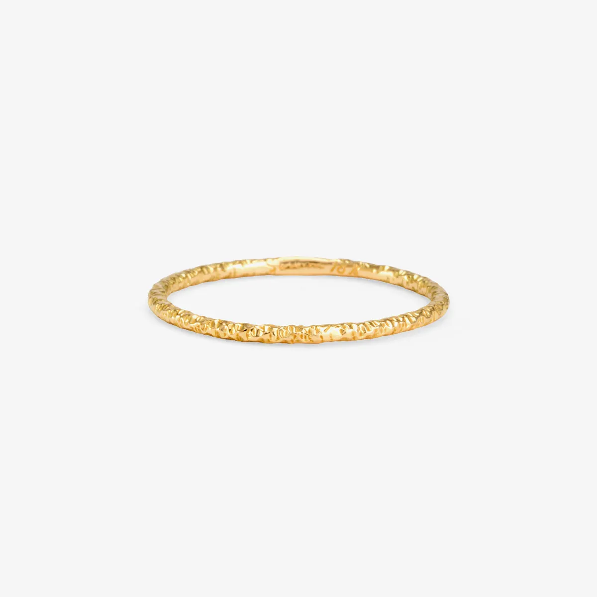 1.1mm Homespun Ring | R8102