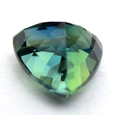 1.34 ct Certified Natural Bicolor Sapphire