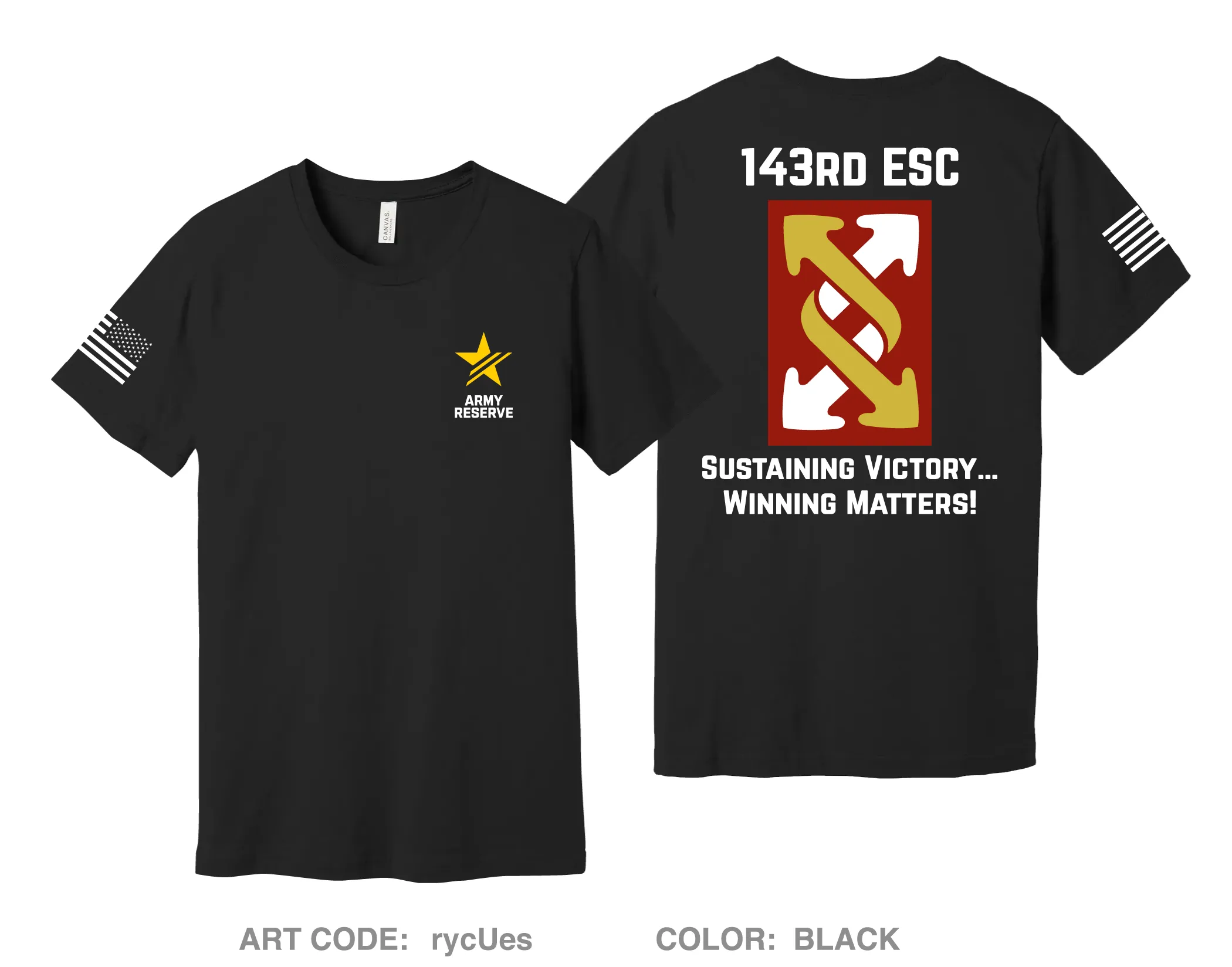 143rd ESC Comfort Unisex Cotton SS Tee - rycUes