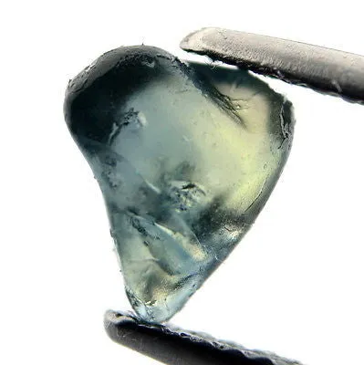 1.56 ct Certified Natural Teal Sapphire