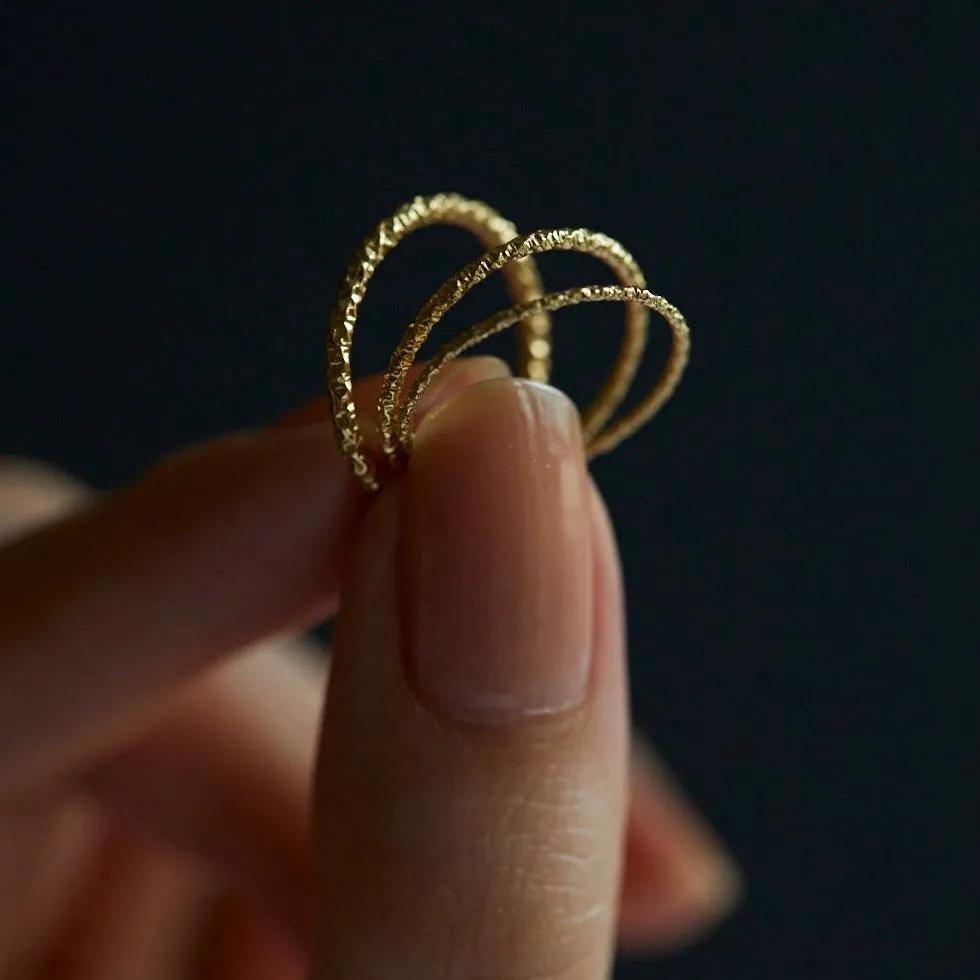1.5mm Homespun Ring | R8103