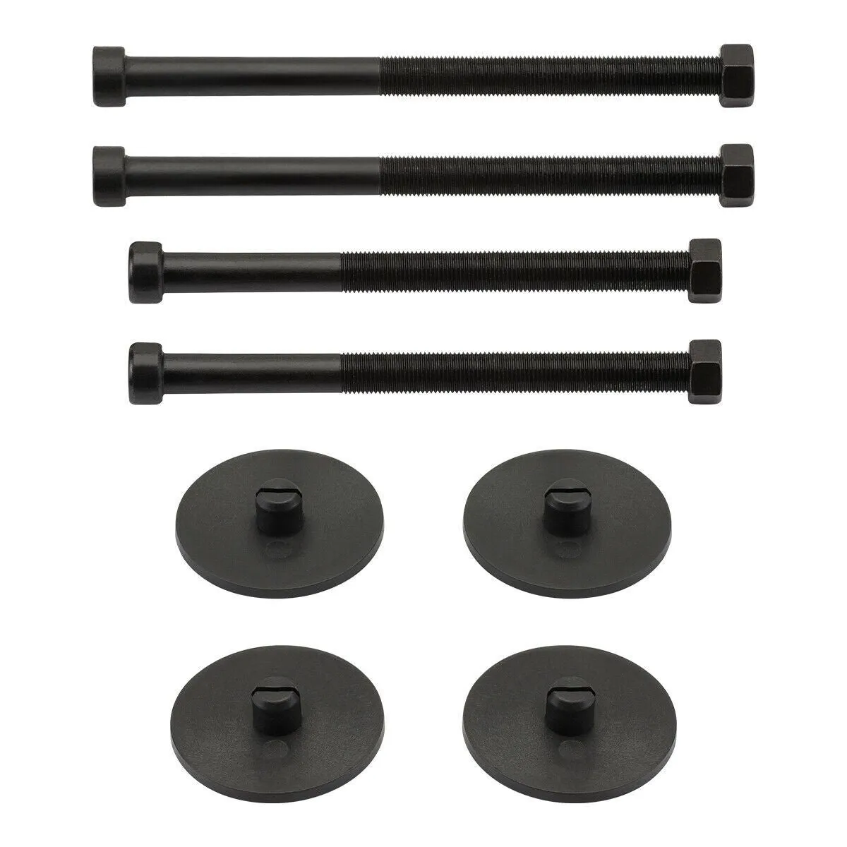 1.5"-2" Rear Level Lift Kit Add-A-Leafs   U-bolts For 1991-1994 Ford Explorer 2WD 4WD