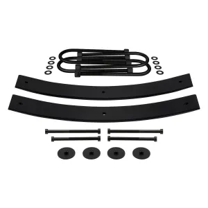 1.5"-2" Rear Level Lift Kit Add-A-Leafs   U-bolts For 1991-1994 Ford Explorer 2WD 4WD