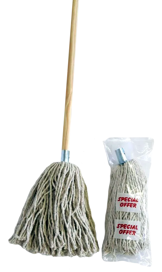 16oz Yarn Mop & Wood Handle
