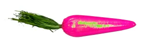 17" Sequin Carrot: Hot Pink - 63633HTPK