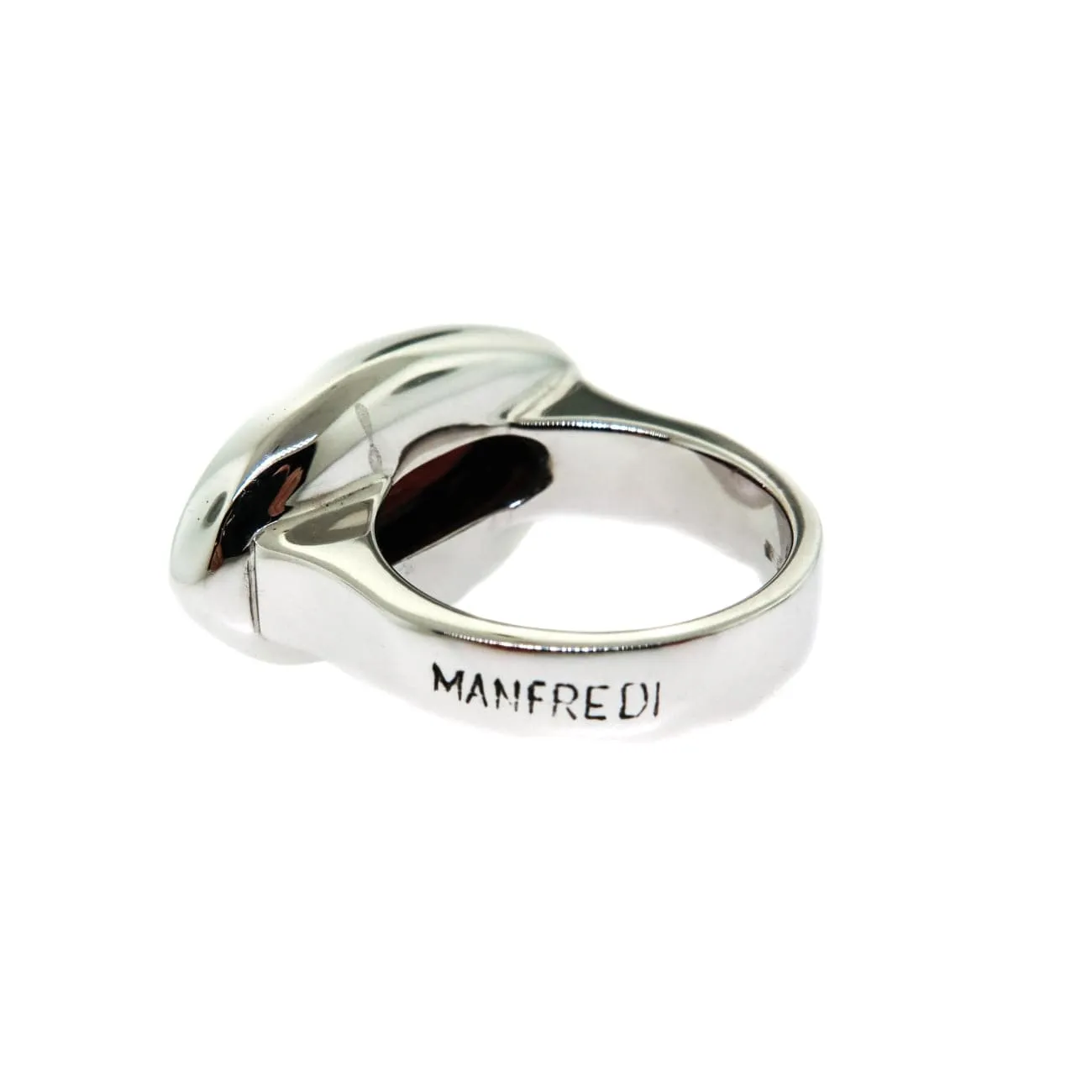 18K Garnet Ring by Manfredi