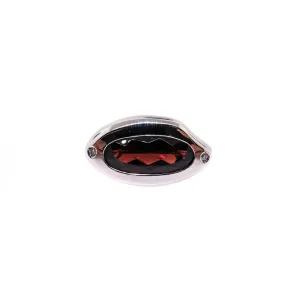 18K Garnet Ring by Manfredi