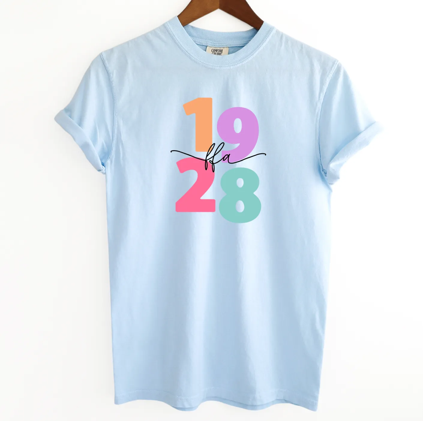 1928 FFA ComfortWash/ComfortColor T-Shirt (S-4XL) - Multiple Colors!