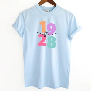 1928 FFA ComfortWash/ComfortColor T-Shirt (S-4XL) - Multiple Colors!
