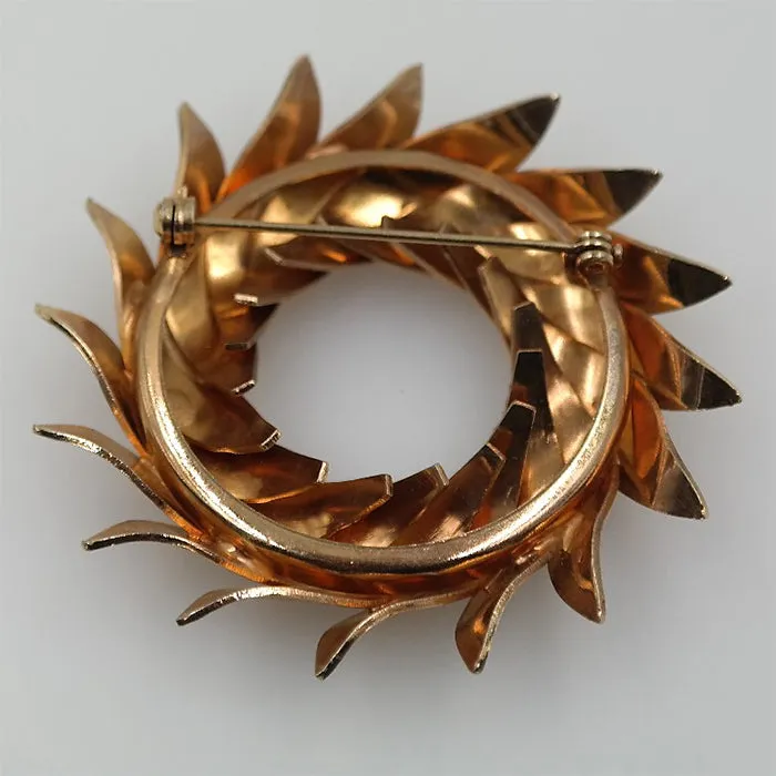 1960s Costume Statement Brooch