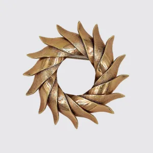 1960s Costume Statement Brooch
