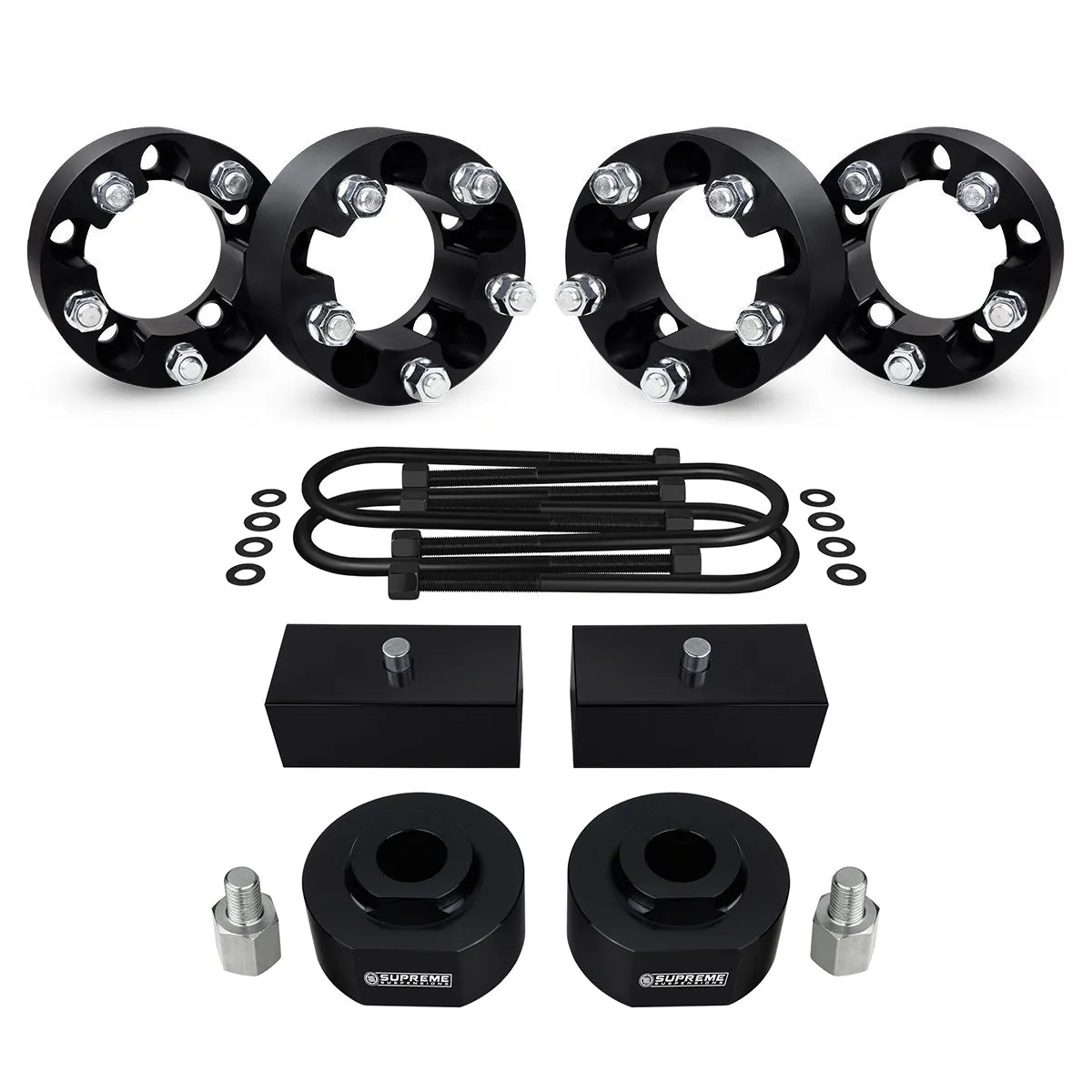 1991-1994 Ford Explorer Full Suspension Lift Kit & Wheel Spacers 4WD