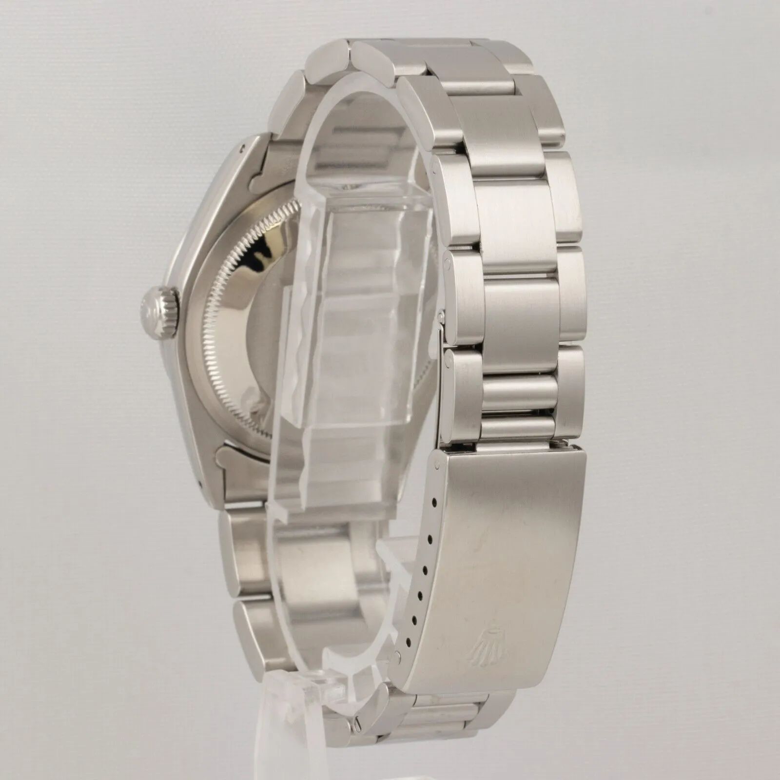 1991 Rolex Explorer I Black 3-6-9 Dial Stainless Steel 36mm Watch 14270