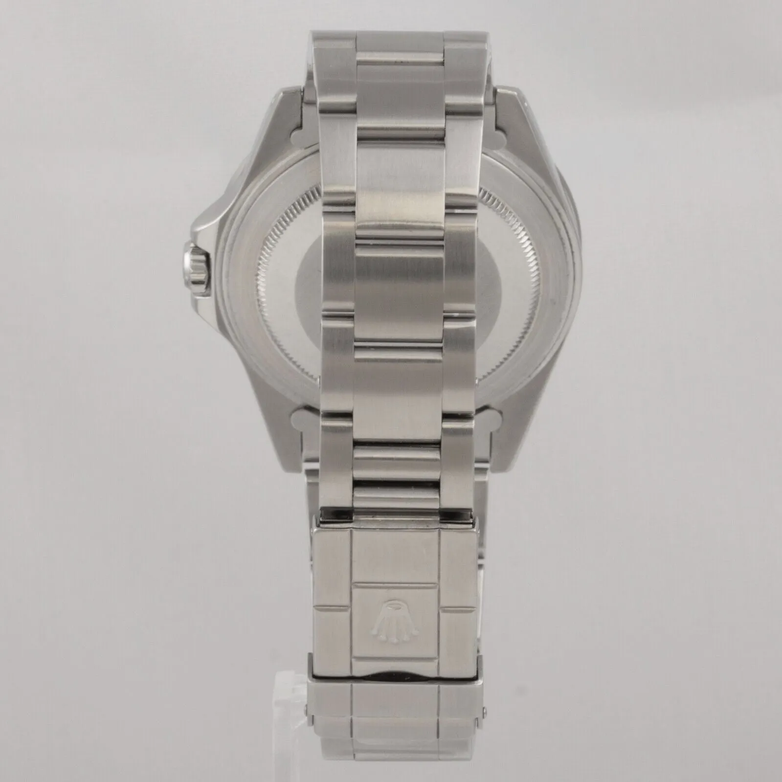 1999 Rolex Explorer II Black Stainless Steel 40mm Watch 16570
