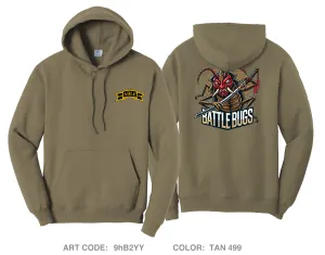 1st platoon, 2nd squad, A co, 1-36 IN Comfort Unisex Hooded Sweatshirt - 9hB2YY