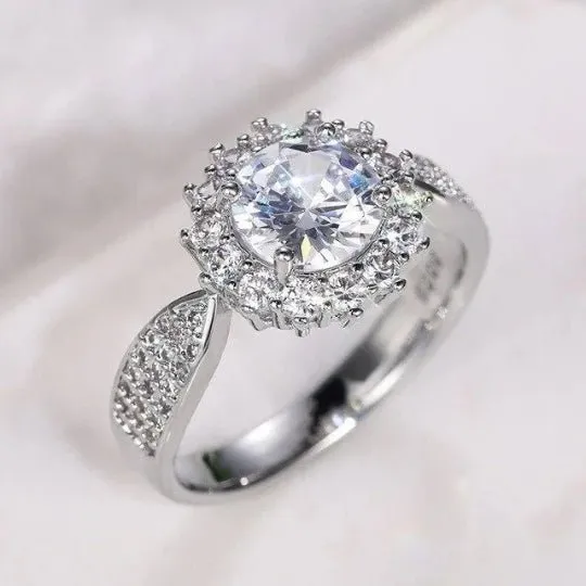 2 Carat Round Cut Diamond - E SI1 - 2.25ct - 154651
