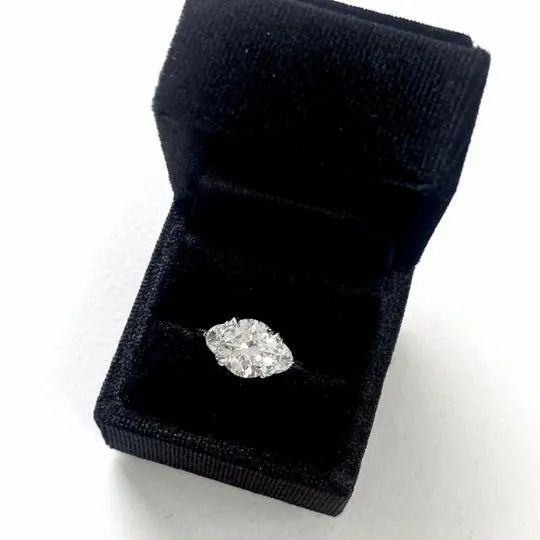 2 Carat Round Cut Diamond - E SI1 - 2.25ct - 154651
