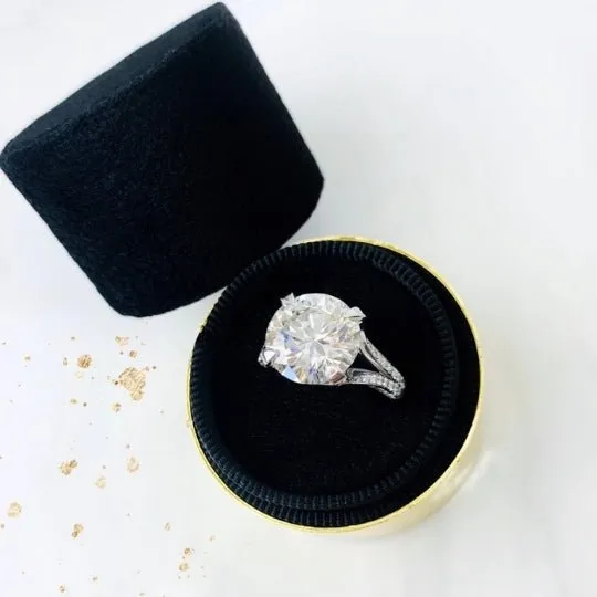 2 Carat Round Cut Diamond - E SI1 - 2.25ct - 154651