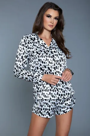 2 Piece Printed PJ Set