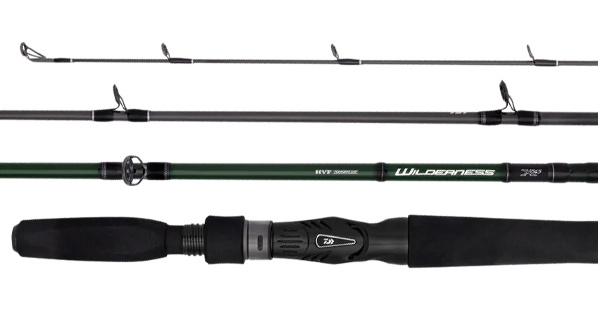 20 WILDERNESS RODS