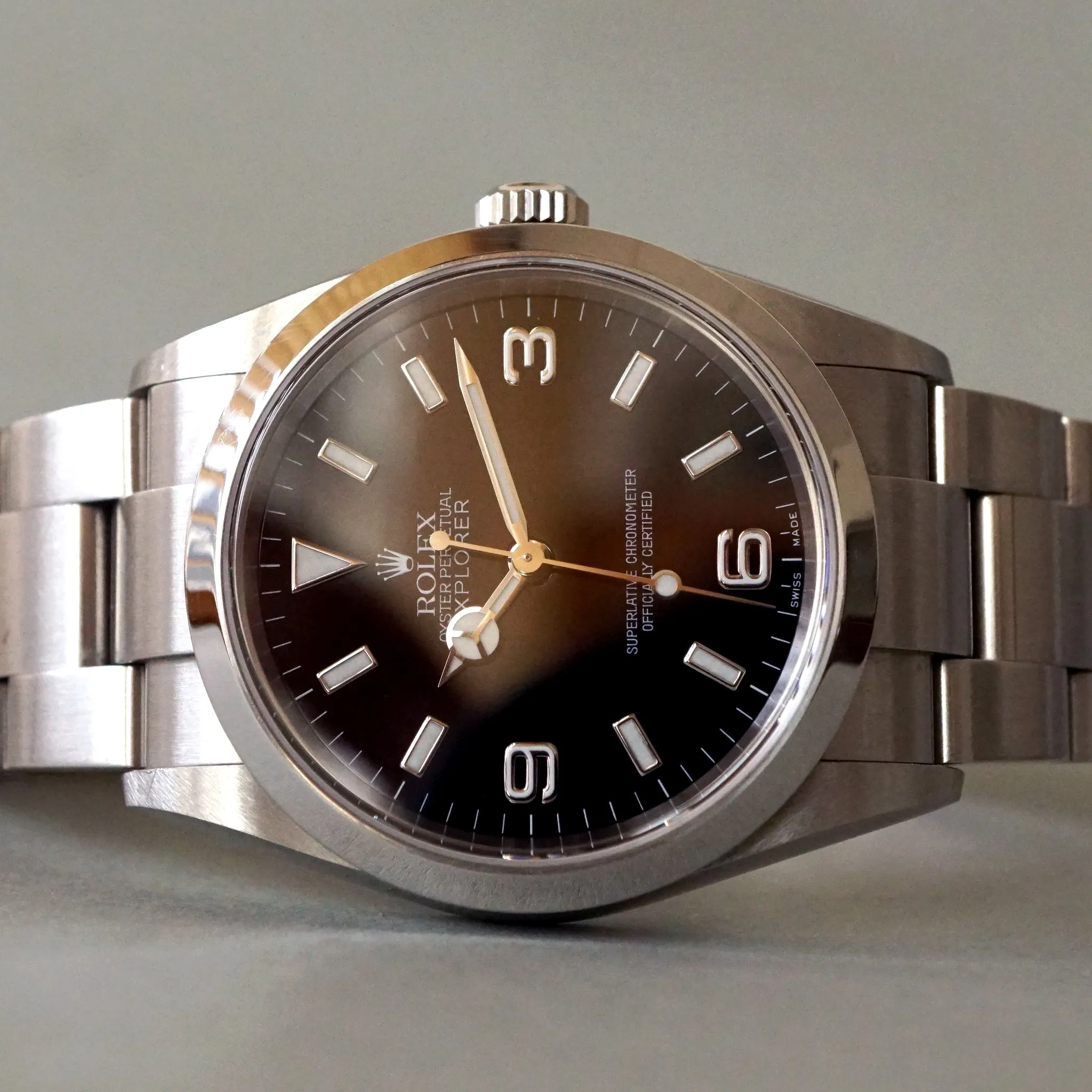 2002 ROLEX EXPLORER REF.114270 STAINLESS STEEL WATCH