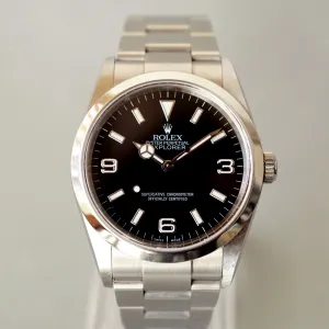 2002 ROLEX EXPLORER REF.114270 STAINLESS STEEL WATCH