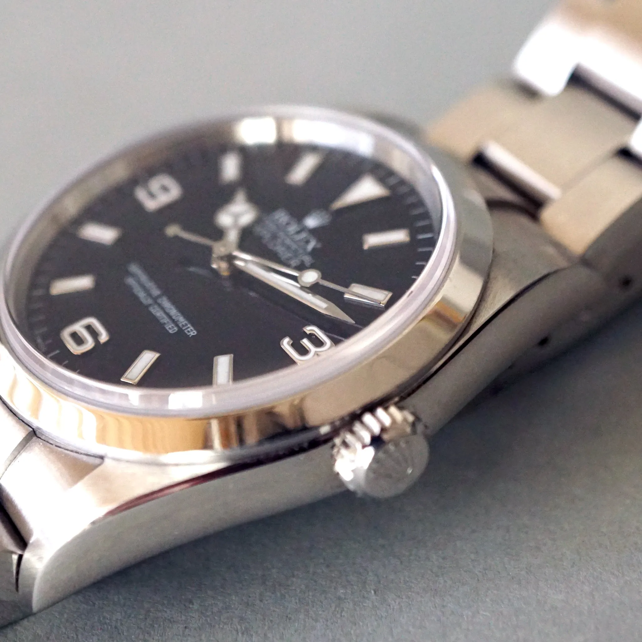 2002 ROLEX EXPLORER REF.114270 STAINLESS STEEL WATCH