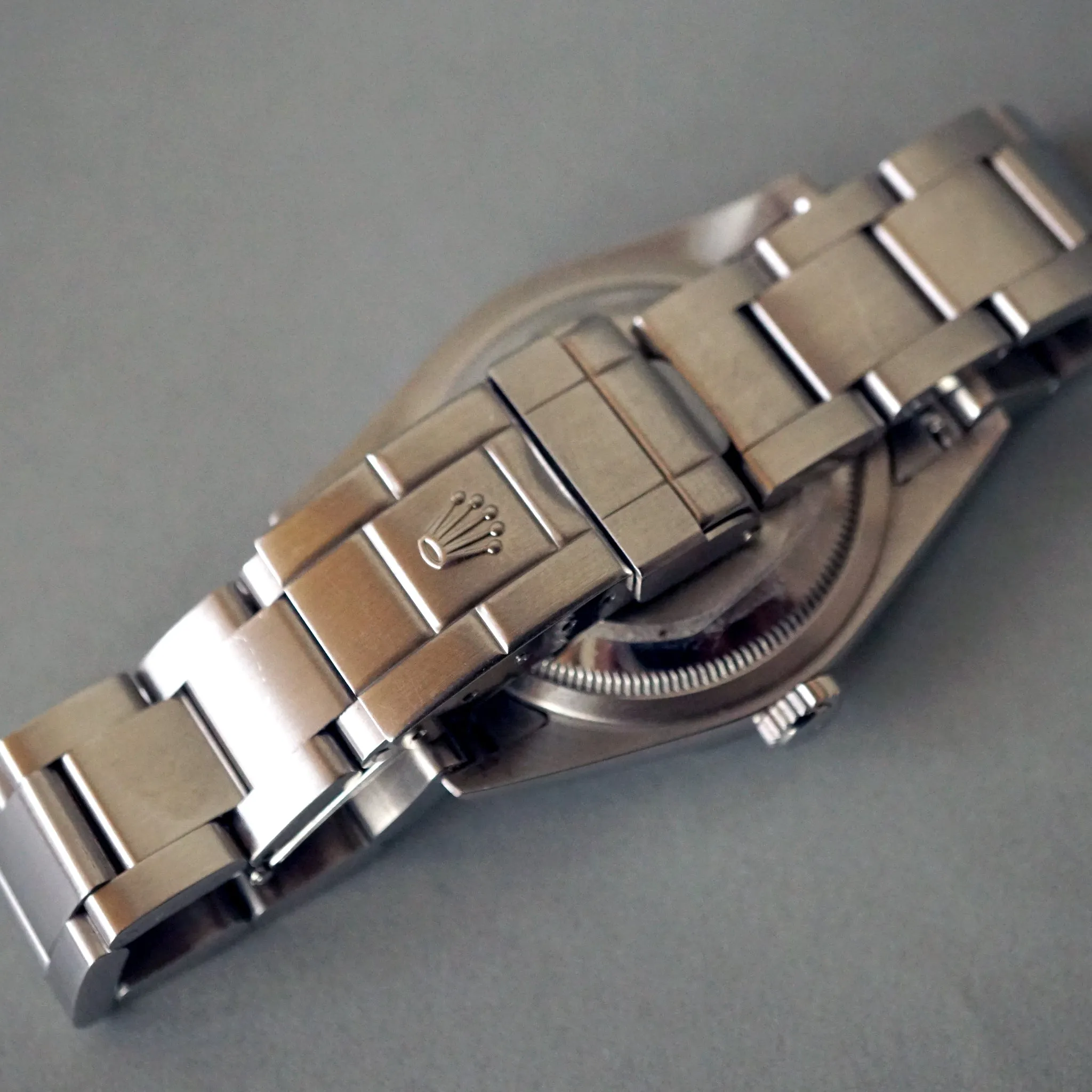 2002 ROLEX EXPLORER REF.114270 STAINLESS STEEL WATCH