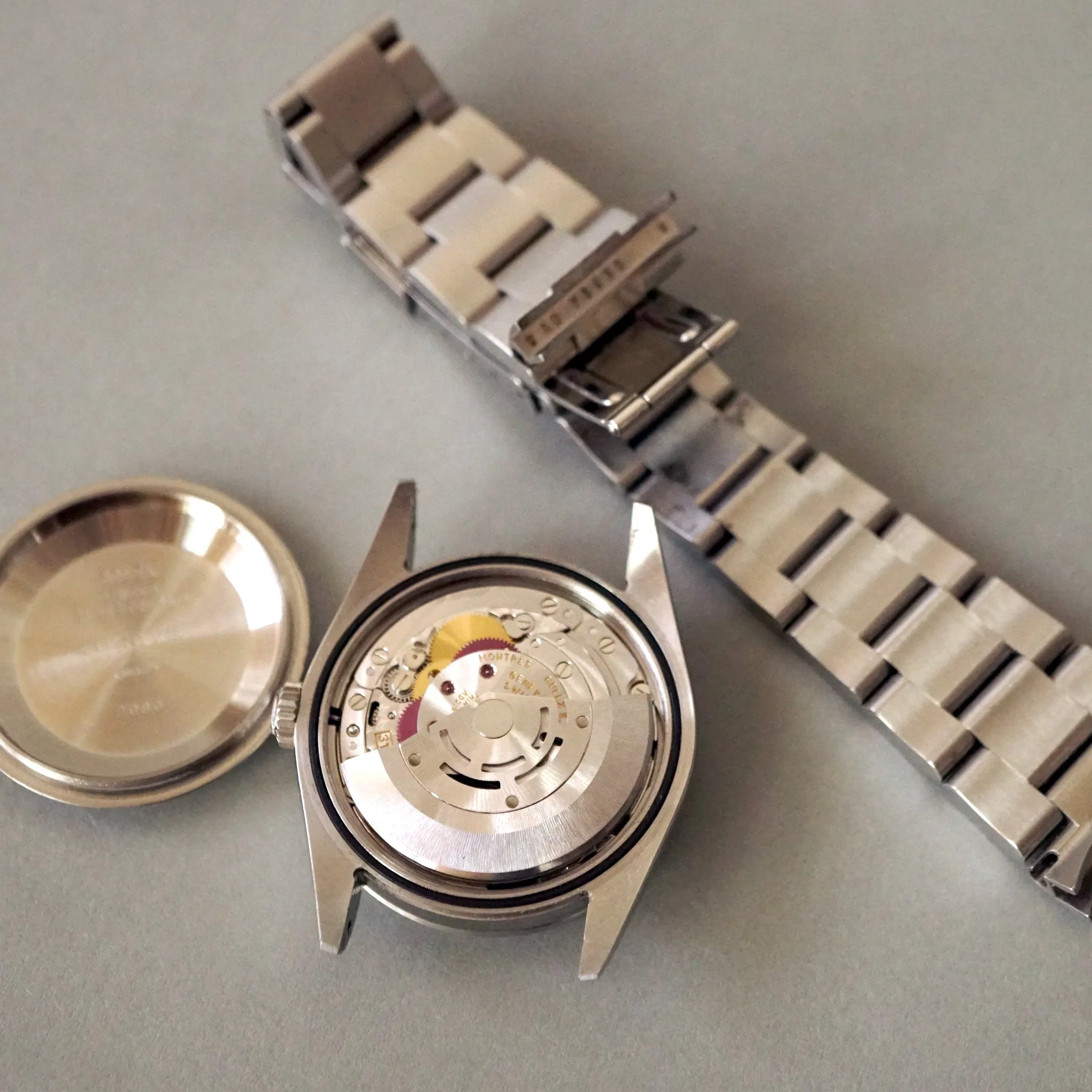 2002 ROLEX EXPLORER REF.114270 STAINLESS STEEL WATCH