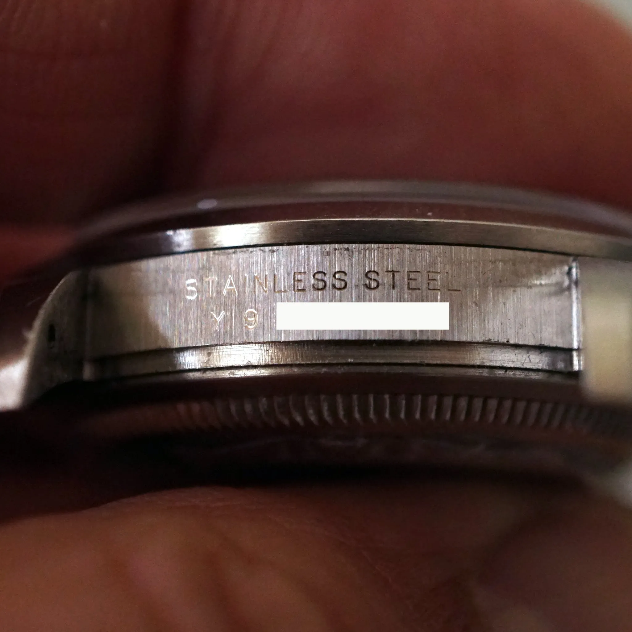 2002 ROLEX EXPLORER REF.114270 STAINLESS STEEL WATCH