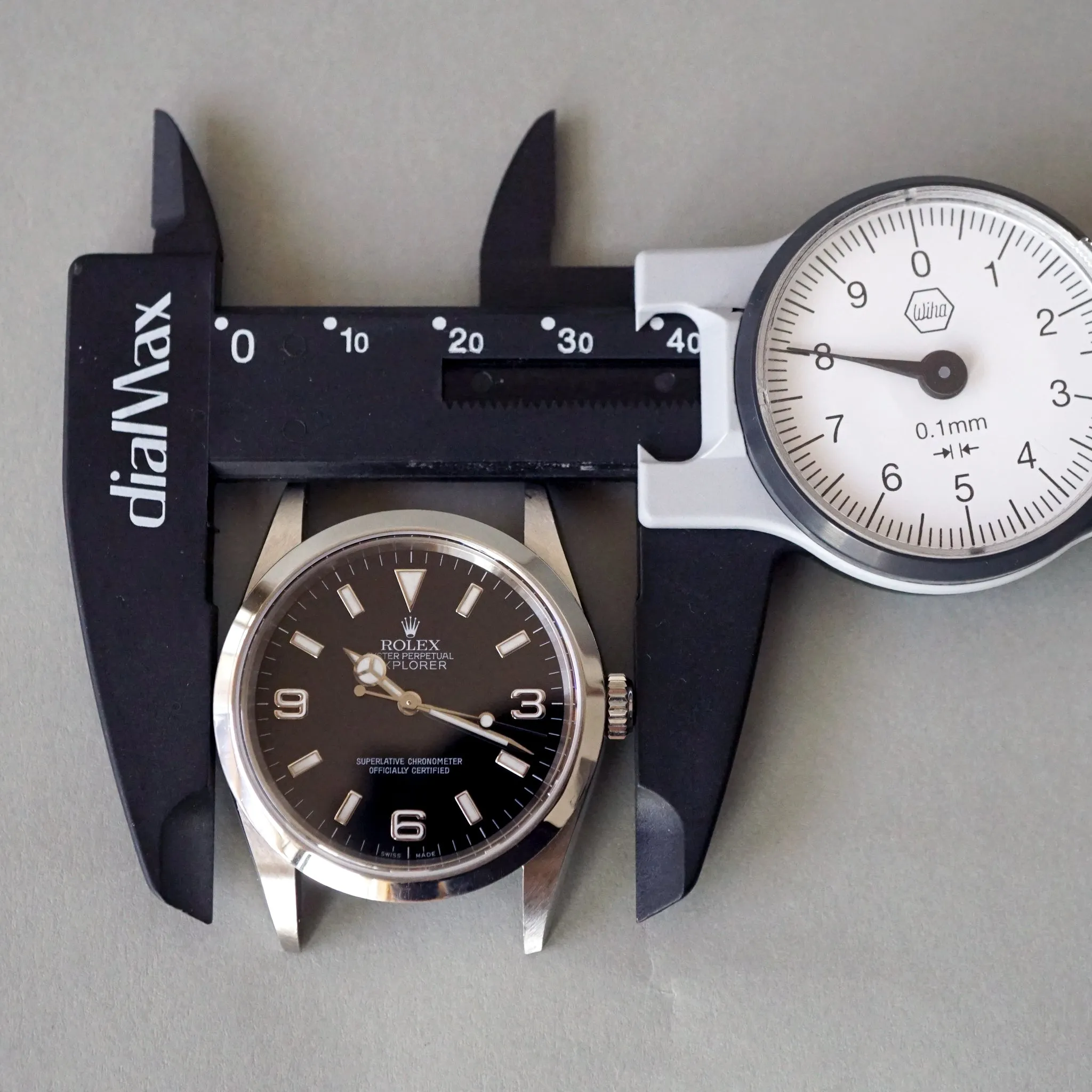 2002 ROLEX EXPLORER REF.114270 STAINLESS STEEL WATCH