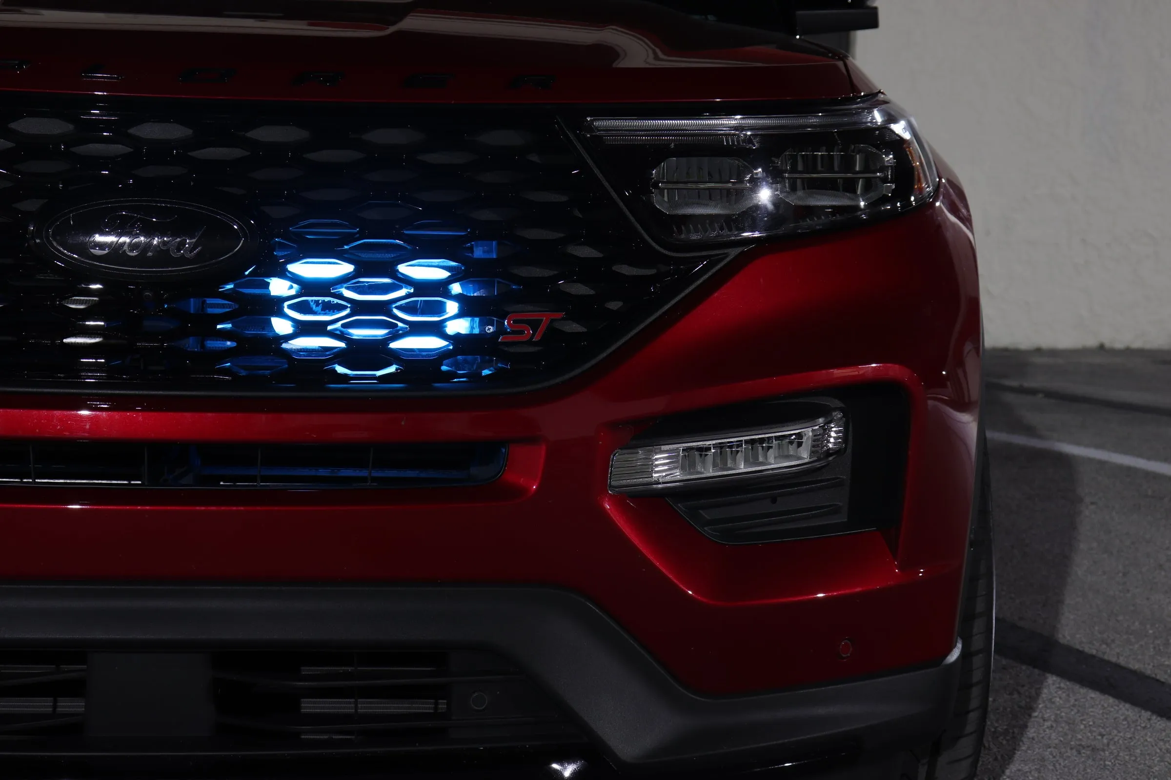 2020-2024 Ford Explorer ST/2022-2024 Ford Explorer ST-Line Generation 4 Interchangeable BIG MOUTH "LIT KIT" | LIT Flare and Controller Only