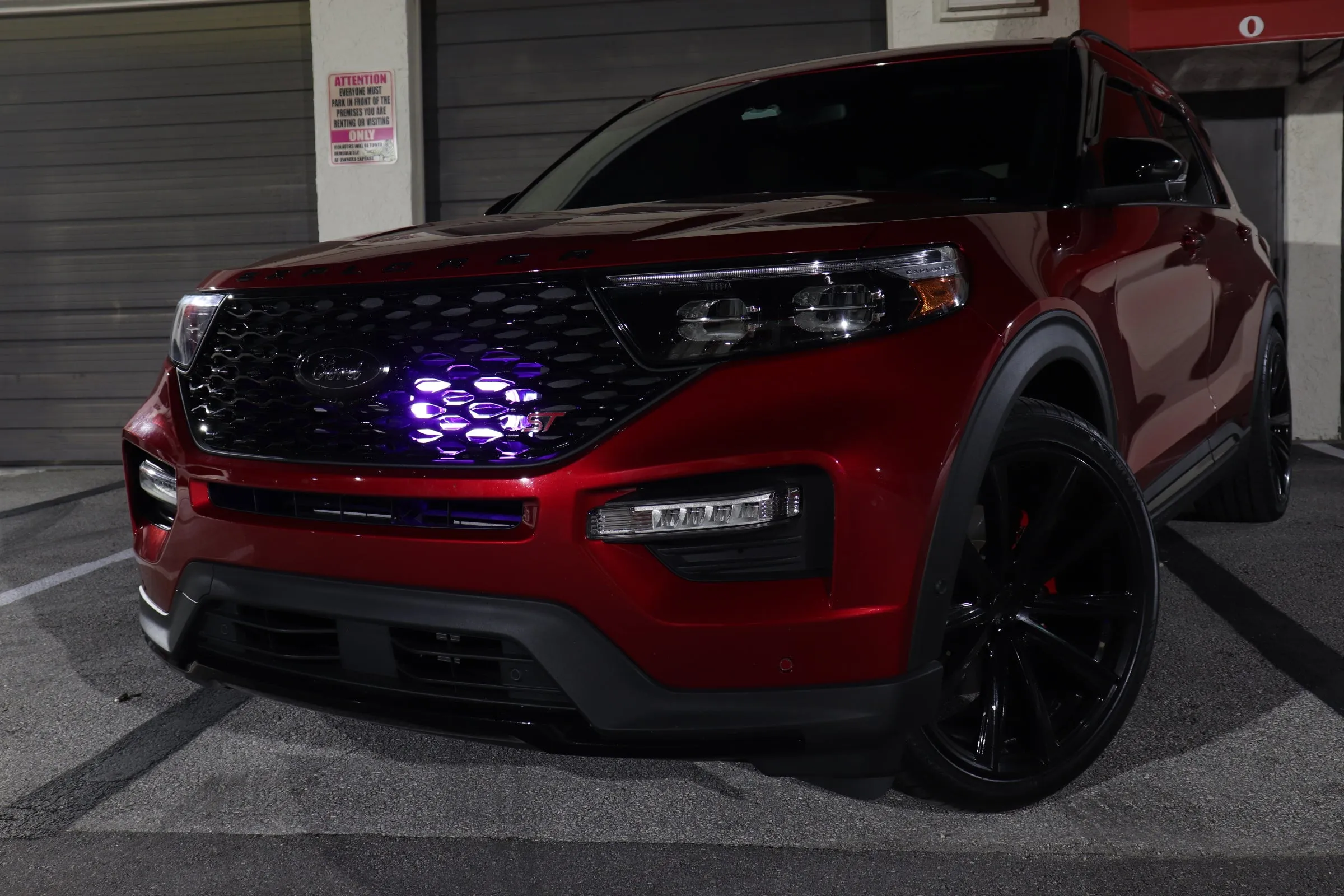 2020-2024 Ford Explorer ST/2022-2024 Ford Explorer ST-Line Generation 4 Interchangeable BIG MOUTH "LIT KIT" | LIT Flare and Controller Only