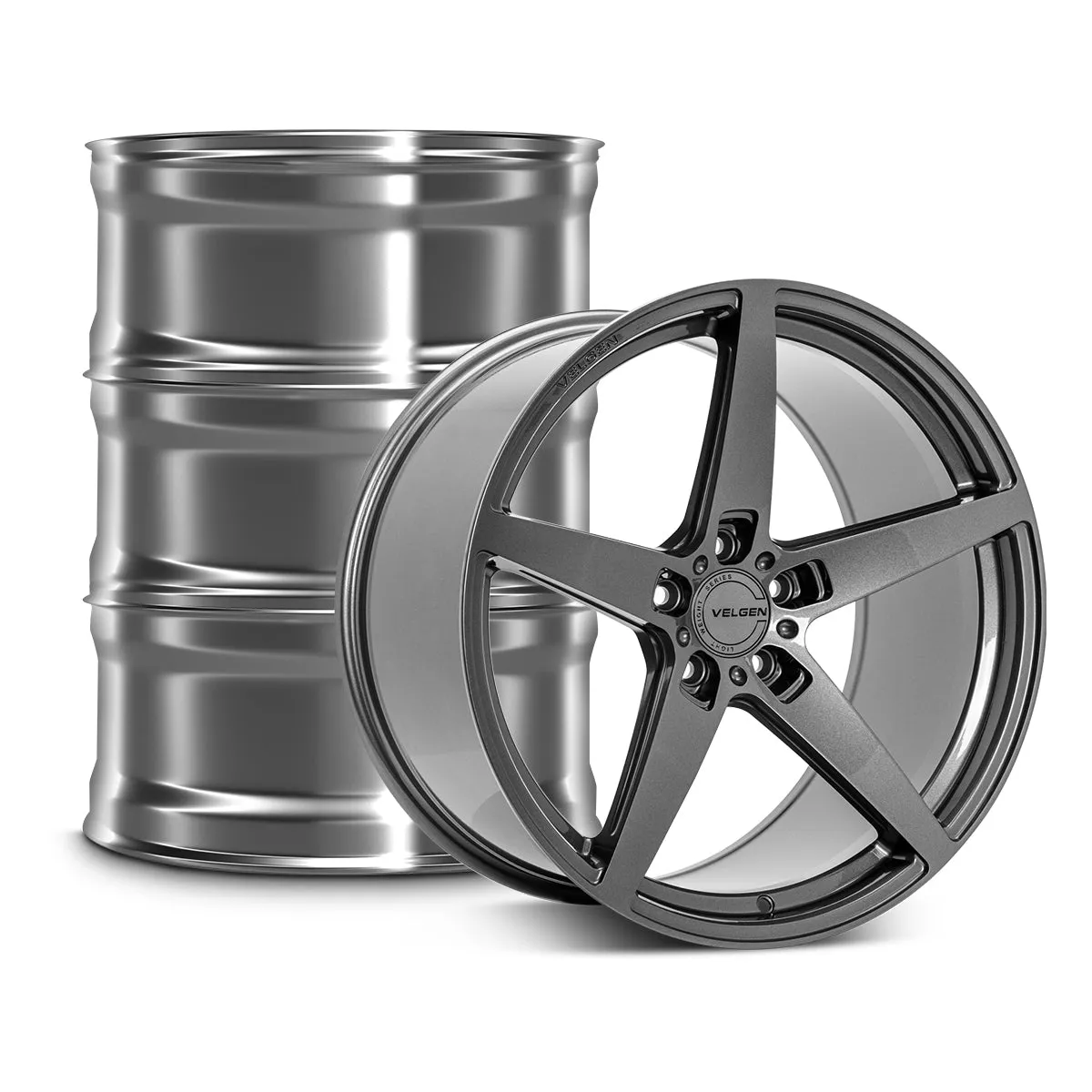 2020  Ford Explorer Velgen Classic5 V2 Wheel Package (Front & Rear 22x10.5)