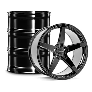 2020  Ford Explorer Velgen Classic5 V2 Wheel Package (Front & Rear 22x10.5)