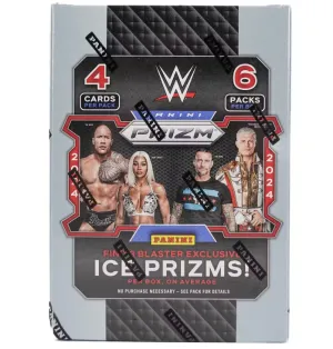 2024 Panini Prizm WWE Wrestling Blaster Box