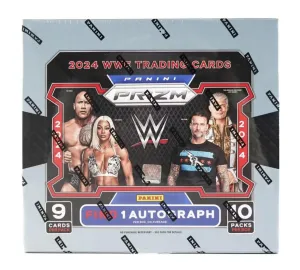 2024 Panini Prizm WWE Wrestling Under Card Trading Cards