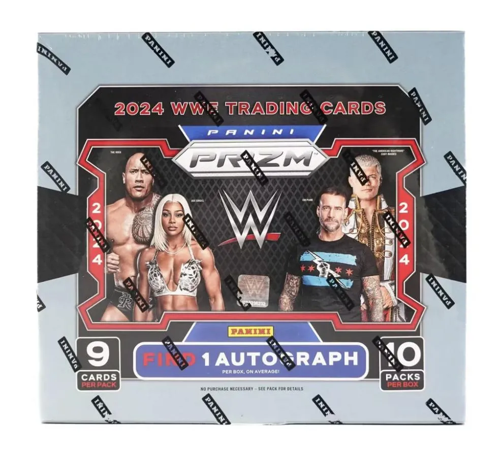 2024 Panini Prizm WWE Wrestling Under Card Trading Cards