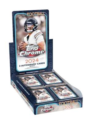 2024 Topps Chrome Football HOBBY Box