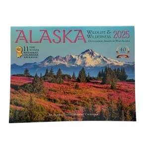 2025 Alaska Wildlife & Wilderness Calendar