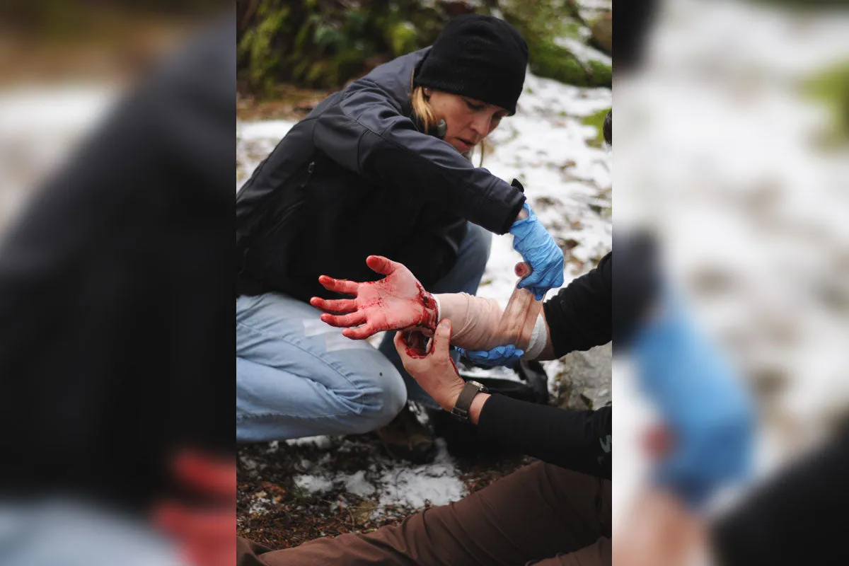 2025/08/02 | WILDERNESS FIRST AID (WFA) WITH FOCUS ON MOUNTAIN BIKING INJURIES
