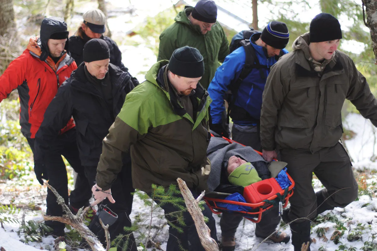 2025/08/02 | WILDERNESS FIRST AID (WFA) WITH FOCUS ON MOUNTAIN BIKING INJURIES